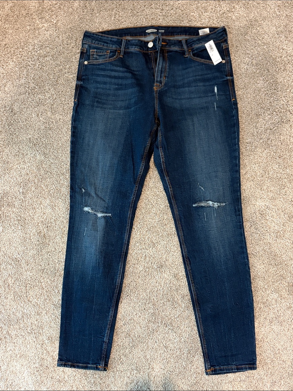 Old Navy Rockstar Skinny Jeans
